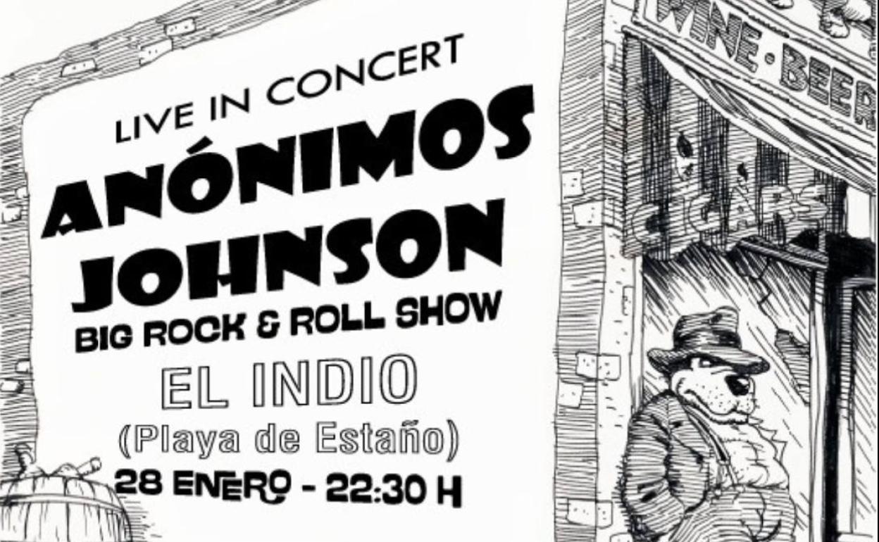 Noche de Rock&Roll en la Terraza del Indio