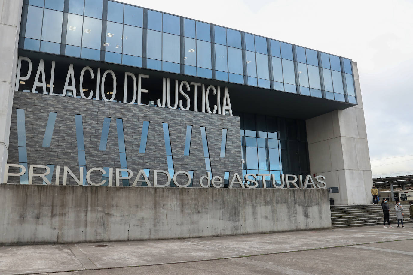 Palacio de Justicia de Gijón. 