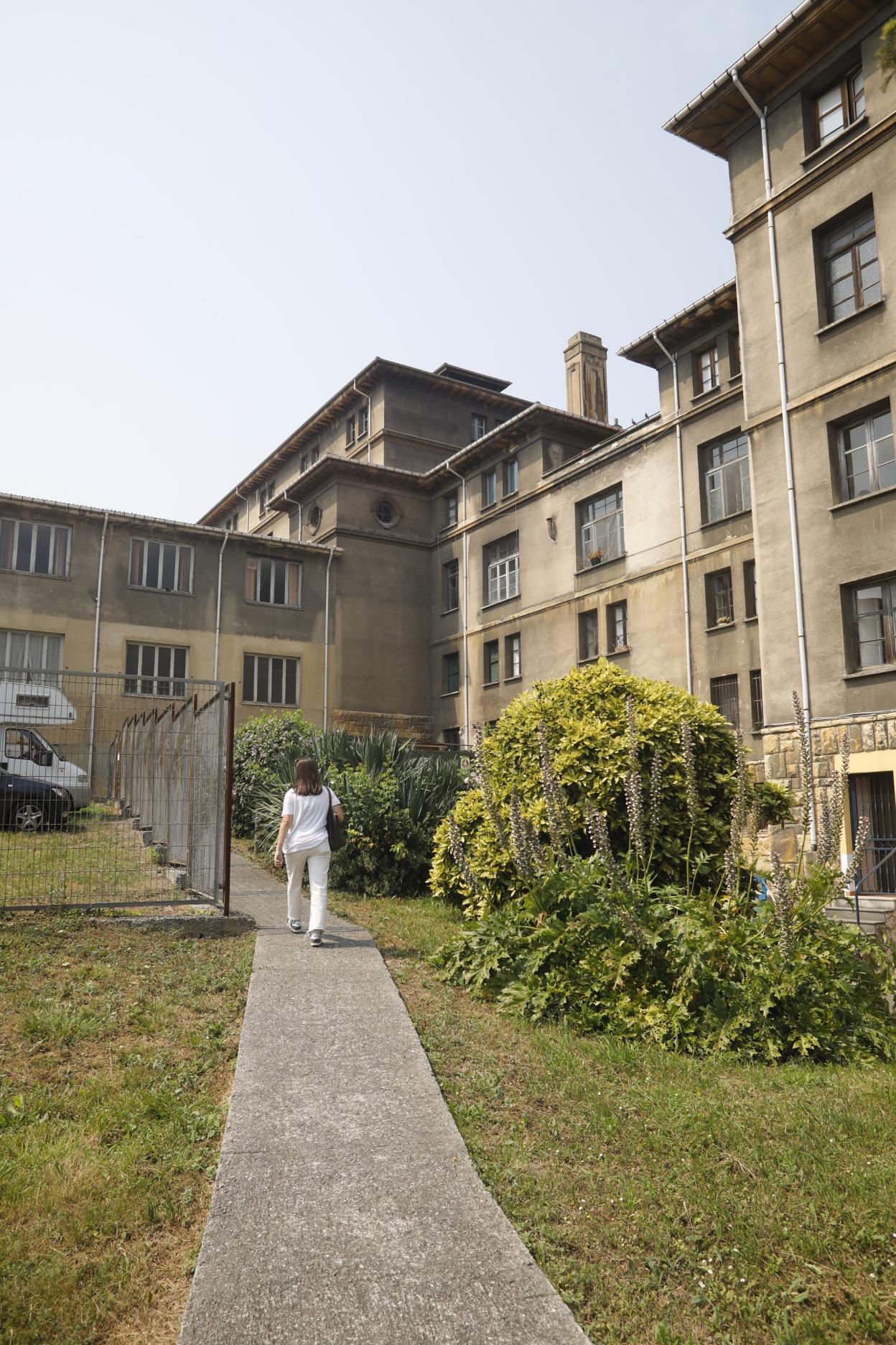 Las instalaciones del albergue de peregrinos. 