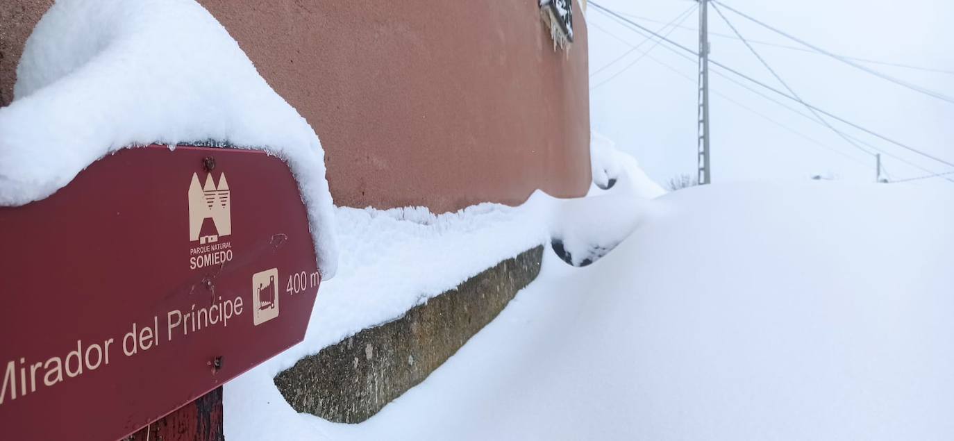 Fotos: Las imágenes que deja la nieve en Somiedo