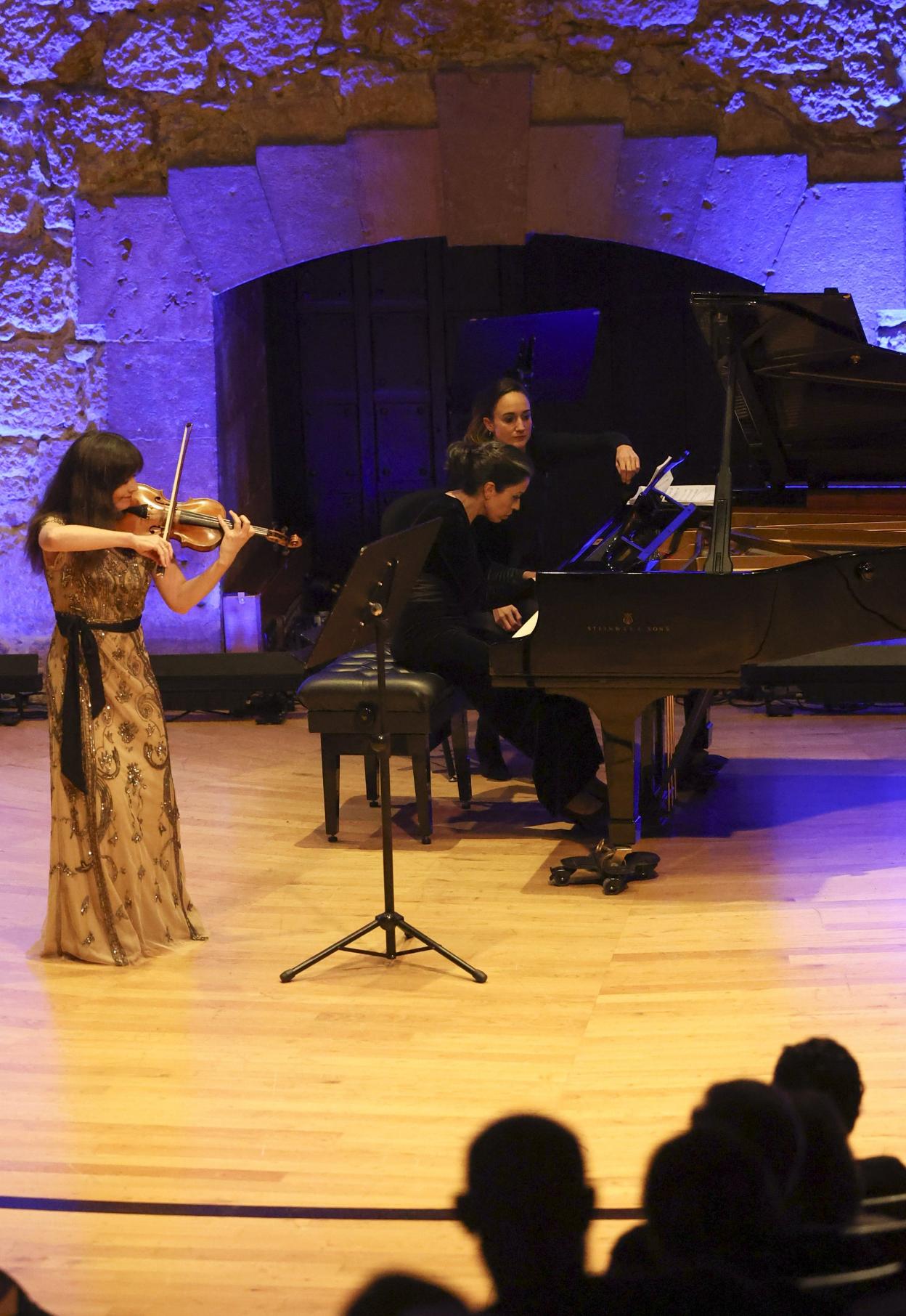 Concierto de violín y piano | El Comercio: Diario de Asturias