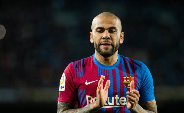 Alves se adapta a su vida en la cárcel: «El Dani que está aquí es uno más»