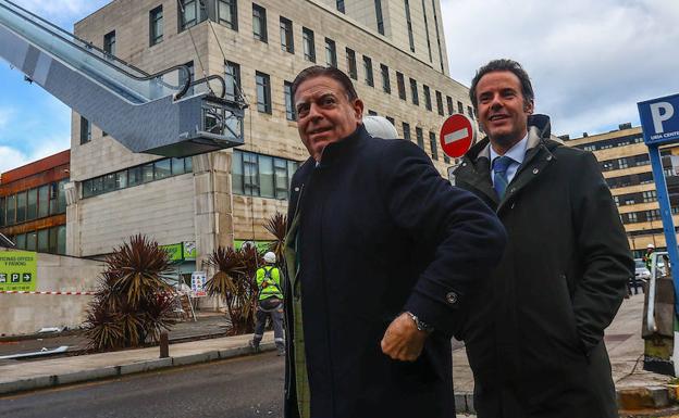 Alfredo Canteli y Nacho Cuesta. 