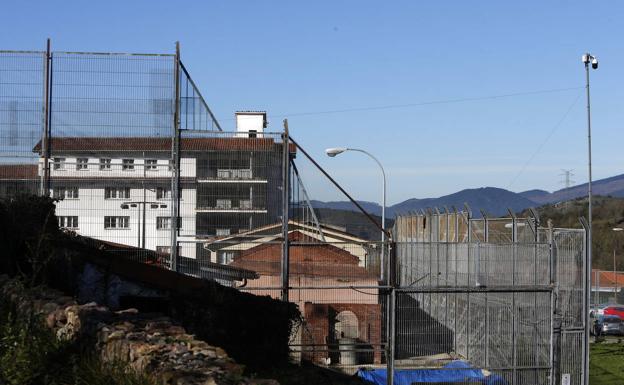 Centro de internamiento juvenil de Sograndio. 