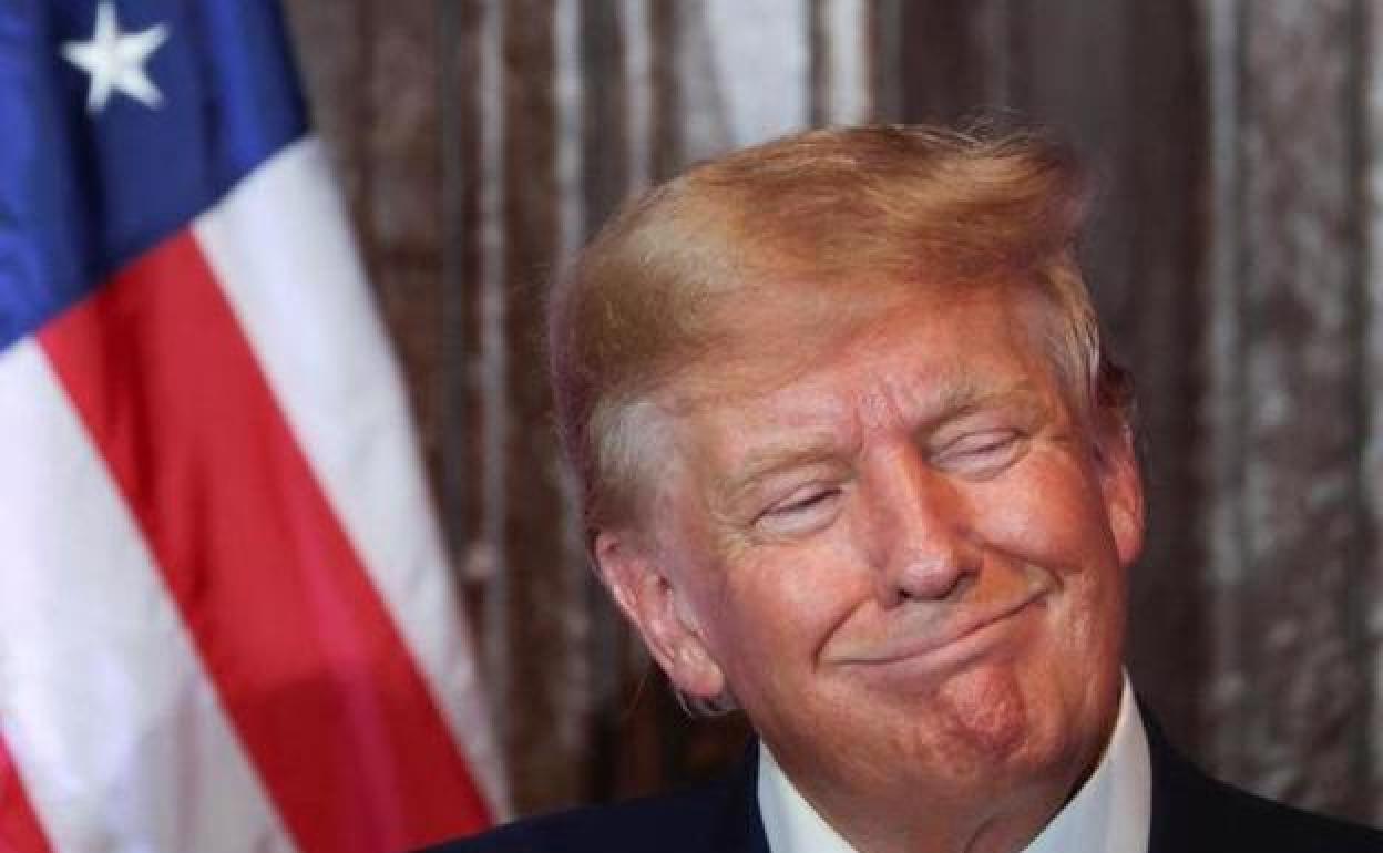 El expresidente estadounidense Donald Trump, en una imagen de archivo