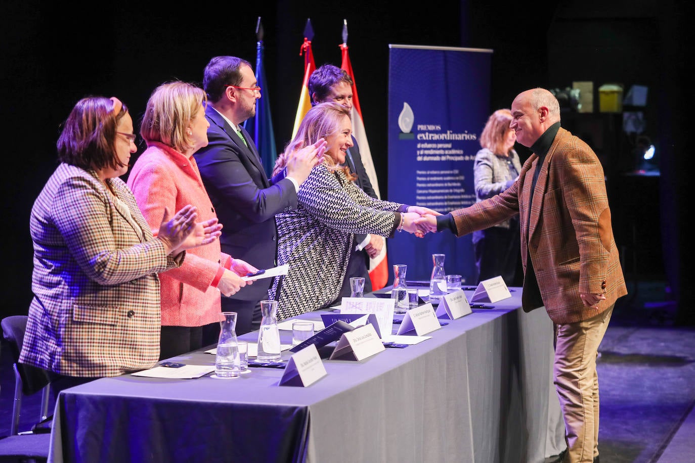 Fotos: Asturias homenajea a 53 estudiantes, premiados por su esfuerzo personal y académico
