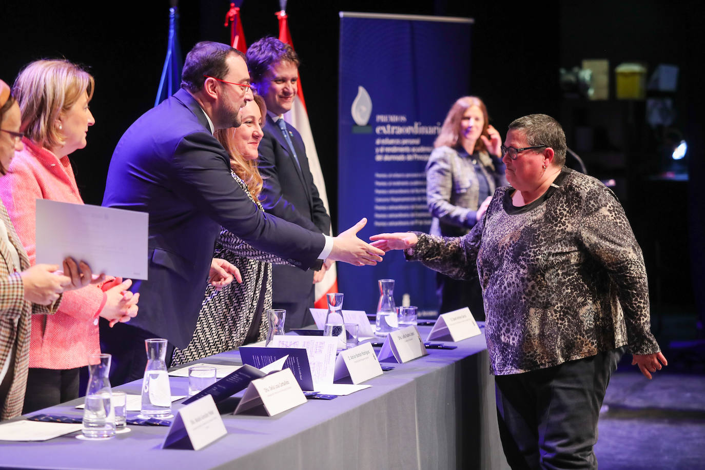 Fotos: Asturias homenajea a 53 estudiantes, premiados por su esfuerzo personal y académico