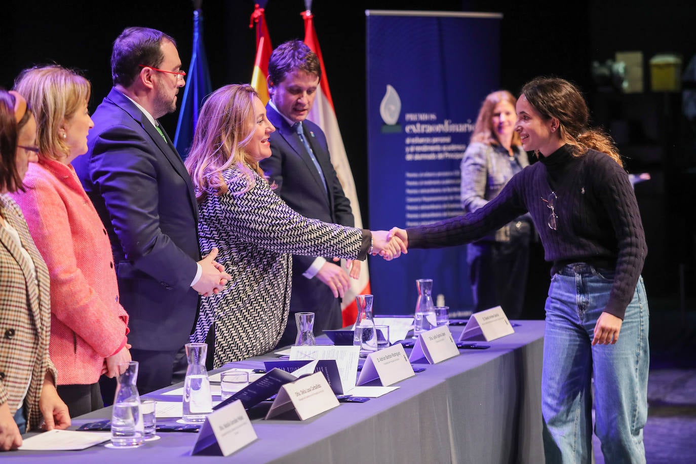 Fotos: Asturias homenajea a 53 estudiantes, premiados por su esfuerzo personal y académico