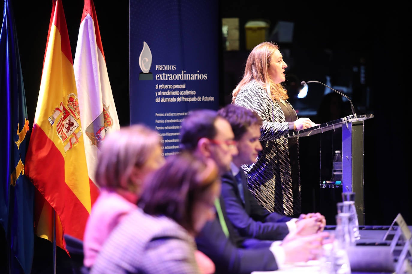 Fotos: Asturias homenajea a 53 estudiantes, premiados por su esfuerzo personal y académico