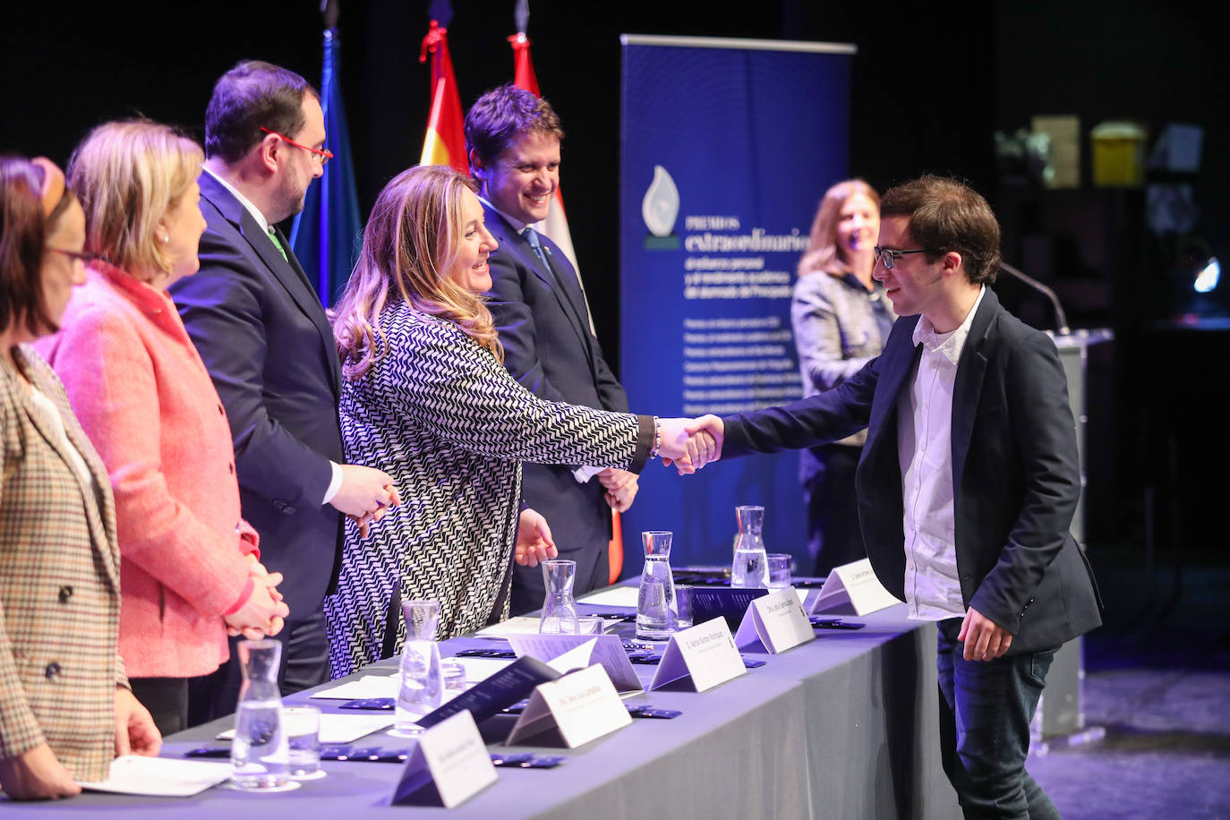 Fotos: Asturias homenajea a 53 estudiantes, premiados por su esfuerzo personal y académico