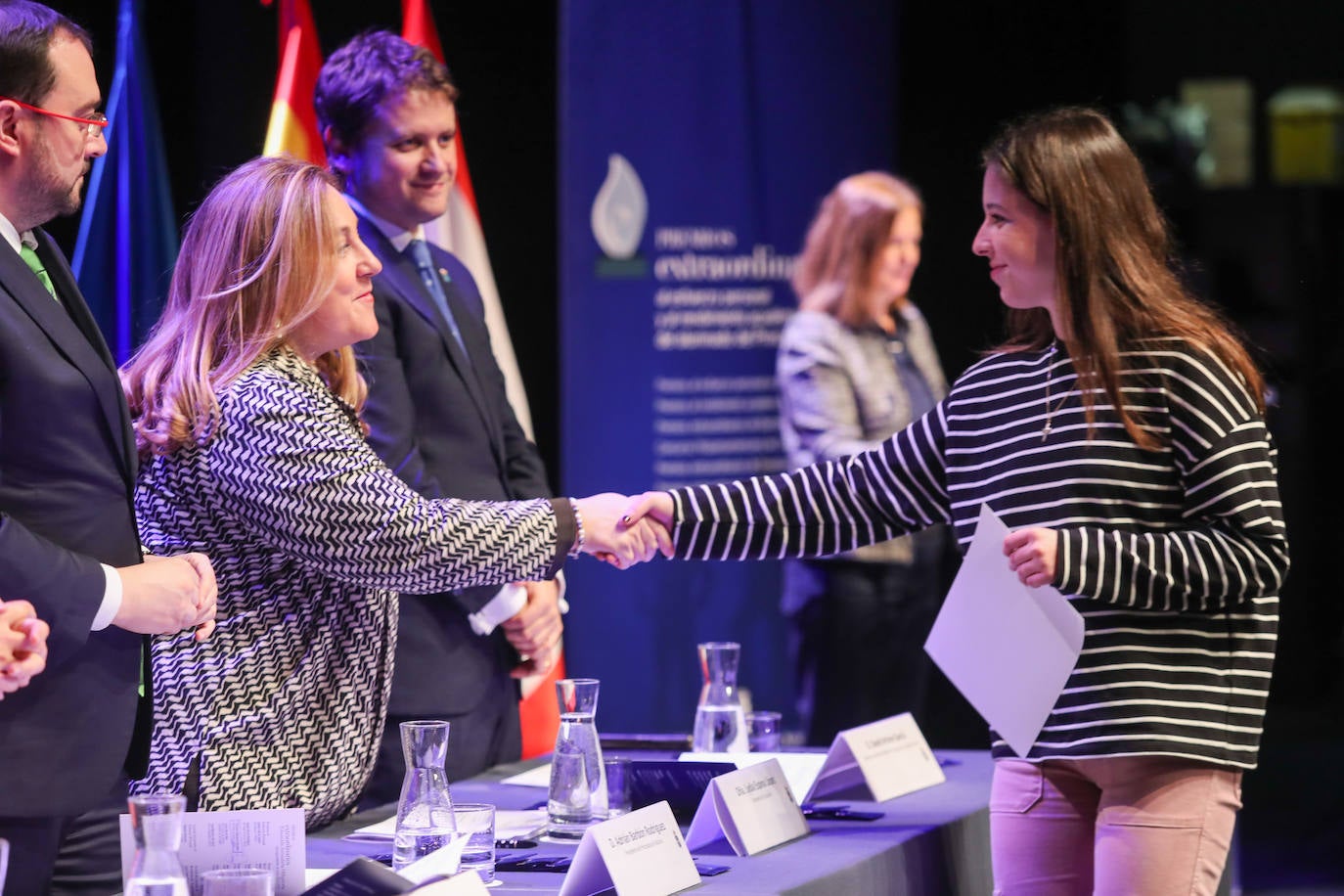 Fotos: Asturias homenajea a 53 estudiantes, premiados por su esfuerzo personal y académico