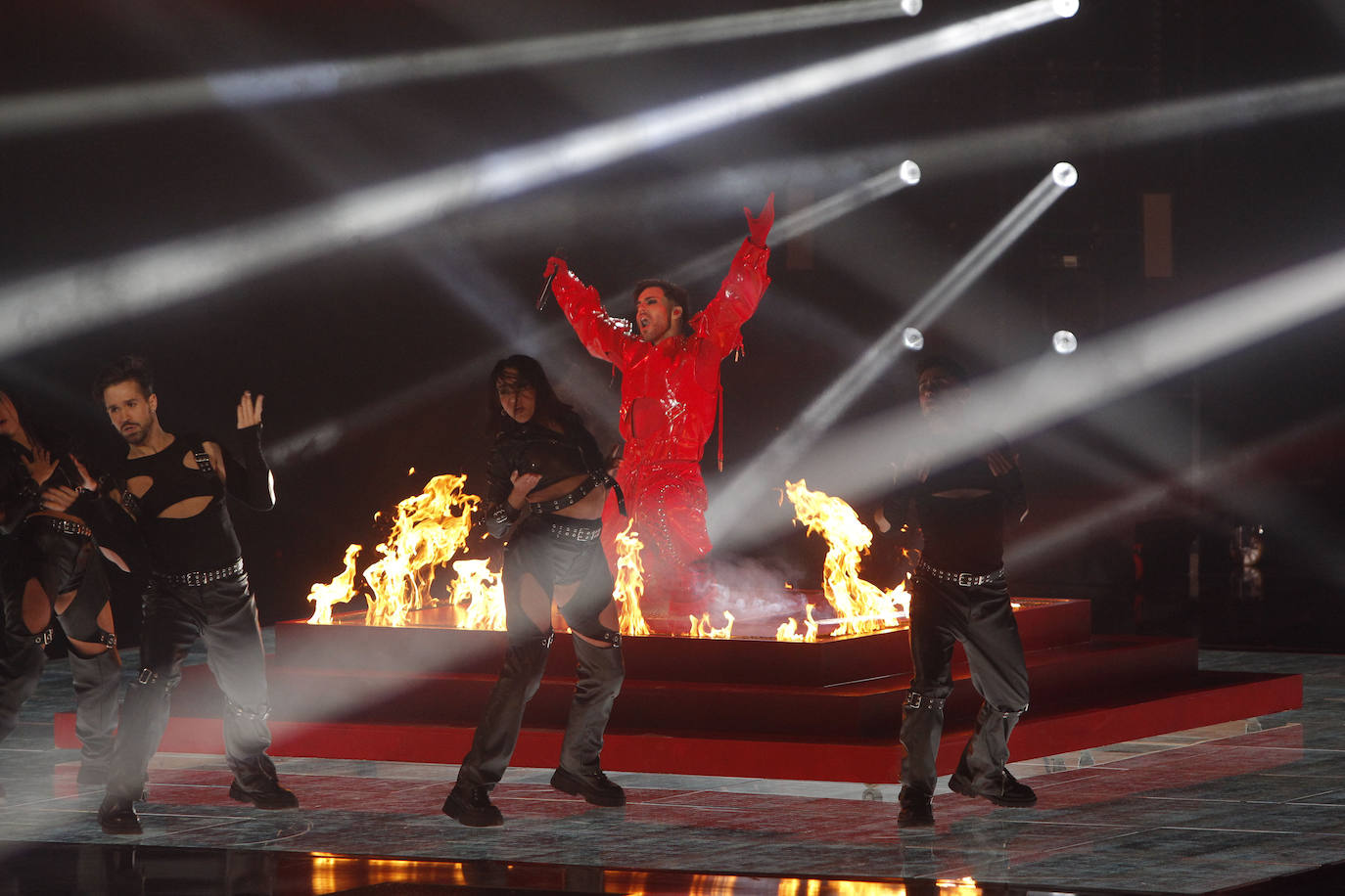 Agoney logró 161 puntos. 