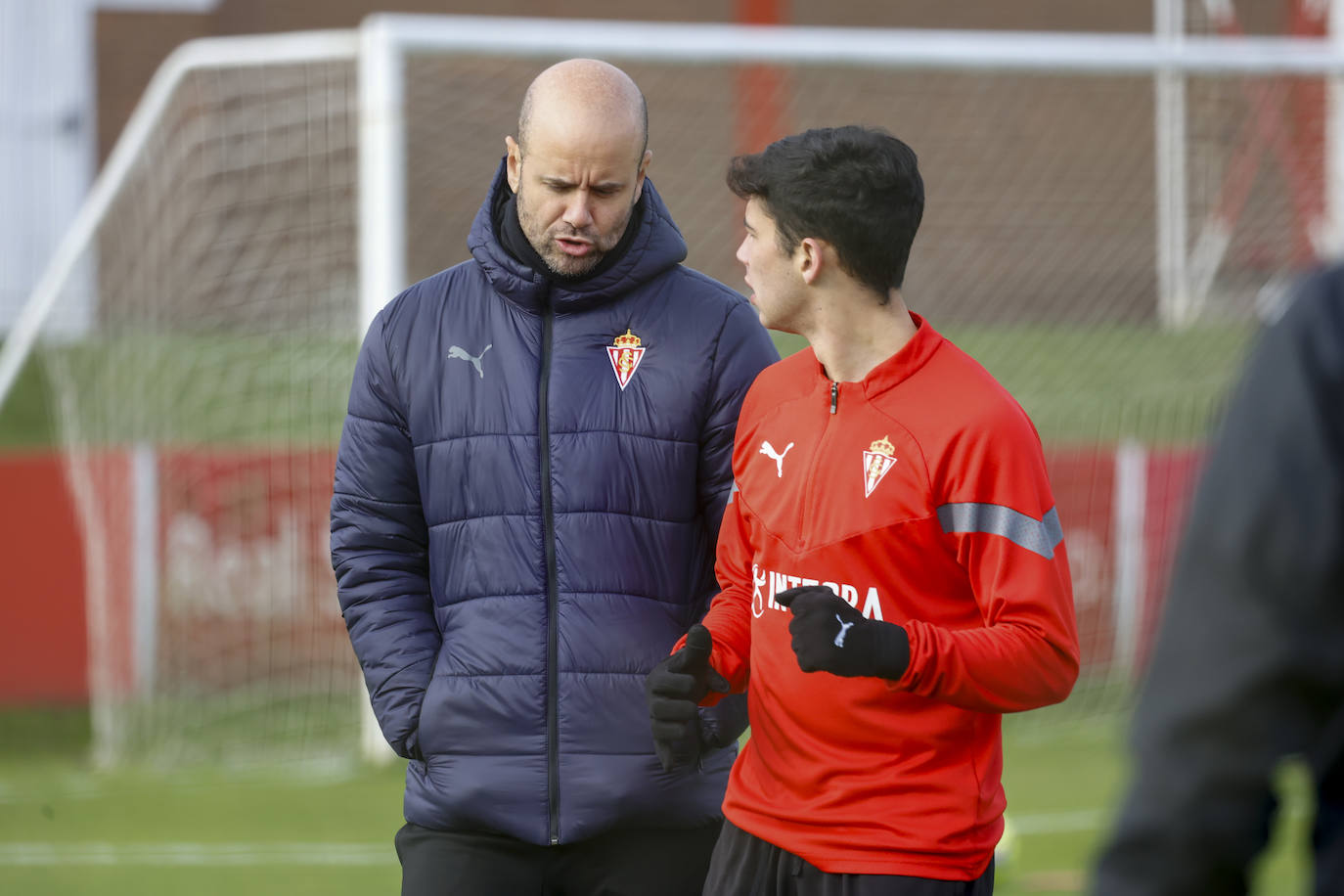 Fotos: Entrenamiento del Sporting (01/02/23)