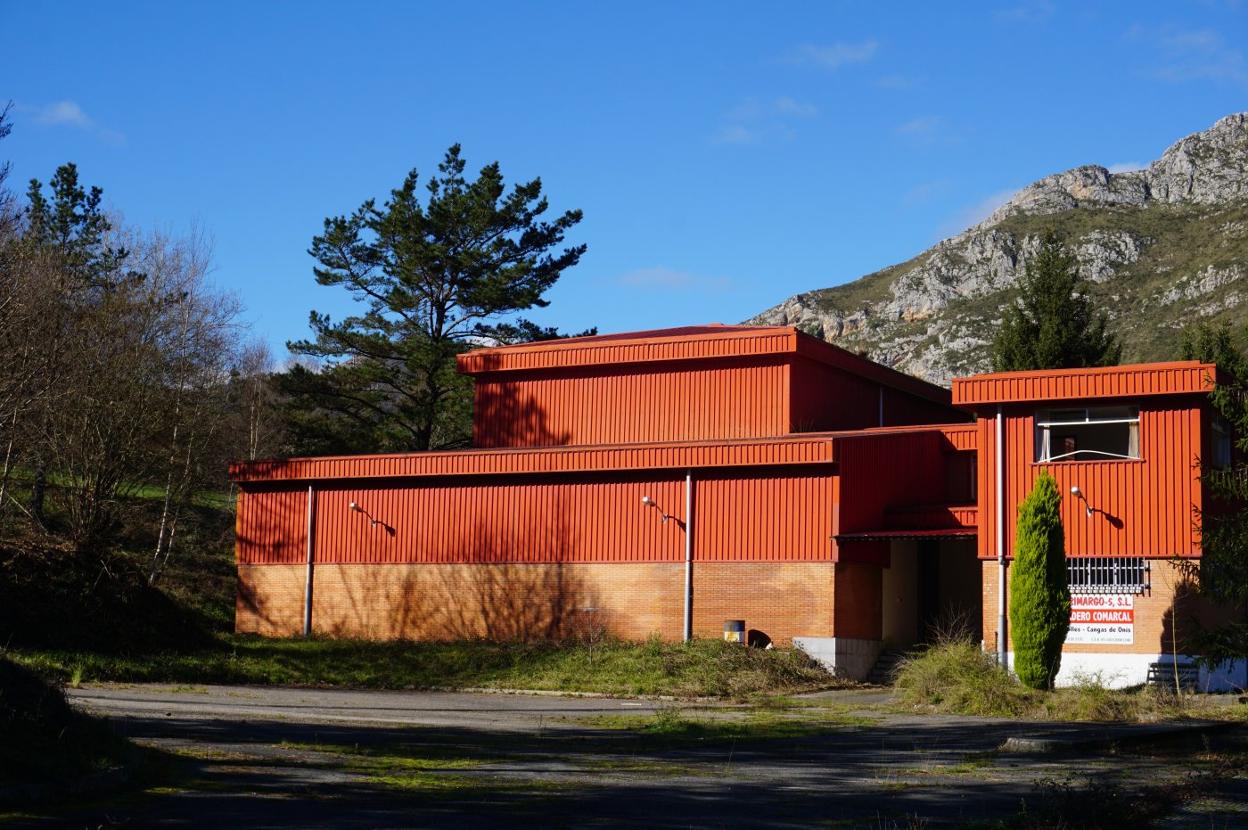 El matadero de Margolles permanece cerrado desde 2017. 