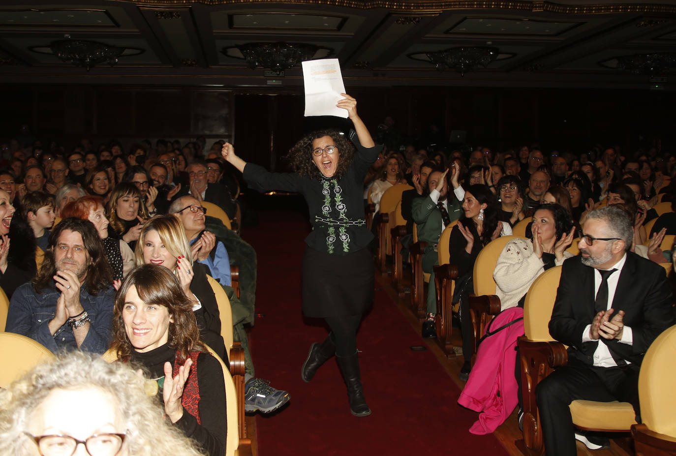 Fotos: Kamante y Teatro Plus triunfan en los Oh!