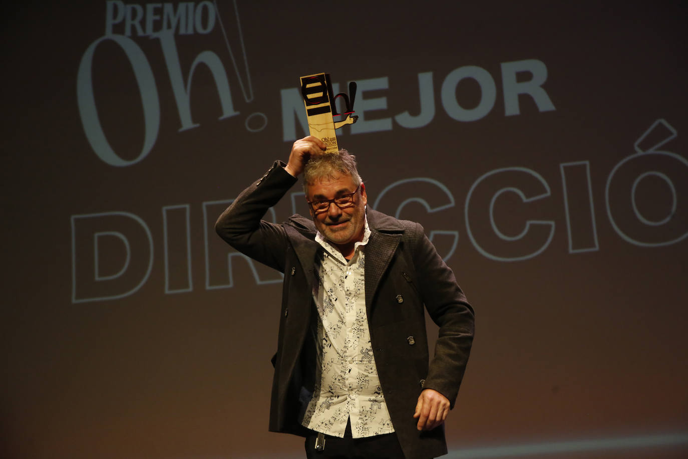 Fotos: Kamante y Teatro Plus triunfan en los Oh!