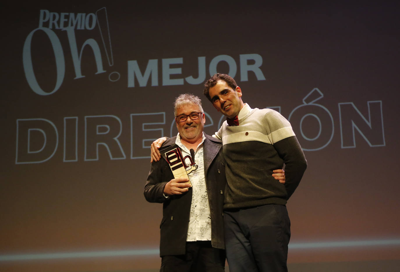 Fotos: Kamante y Teatro Plus triunfan en los Oh!