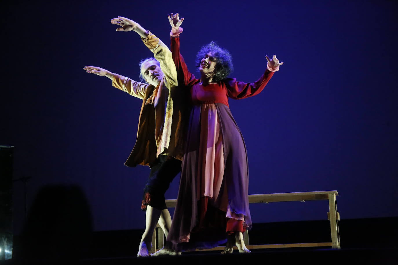 Fotos: Kamante y Teatro Plus triunfan en los Oh!