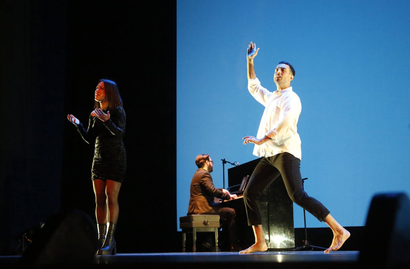 Fotos: Kamante y Teatro Plus triunfan en los Oh!