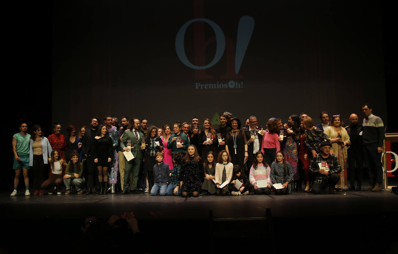 Fotos: Kamante y Teatro Plus triunfan en los Oh!