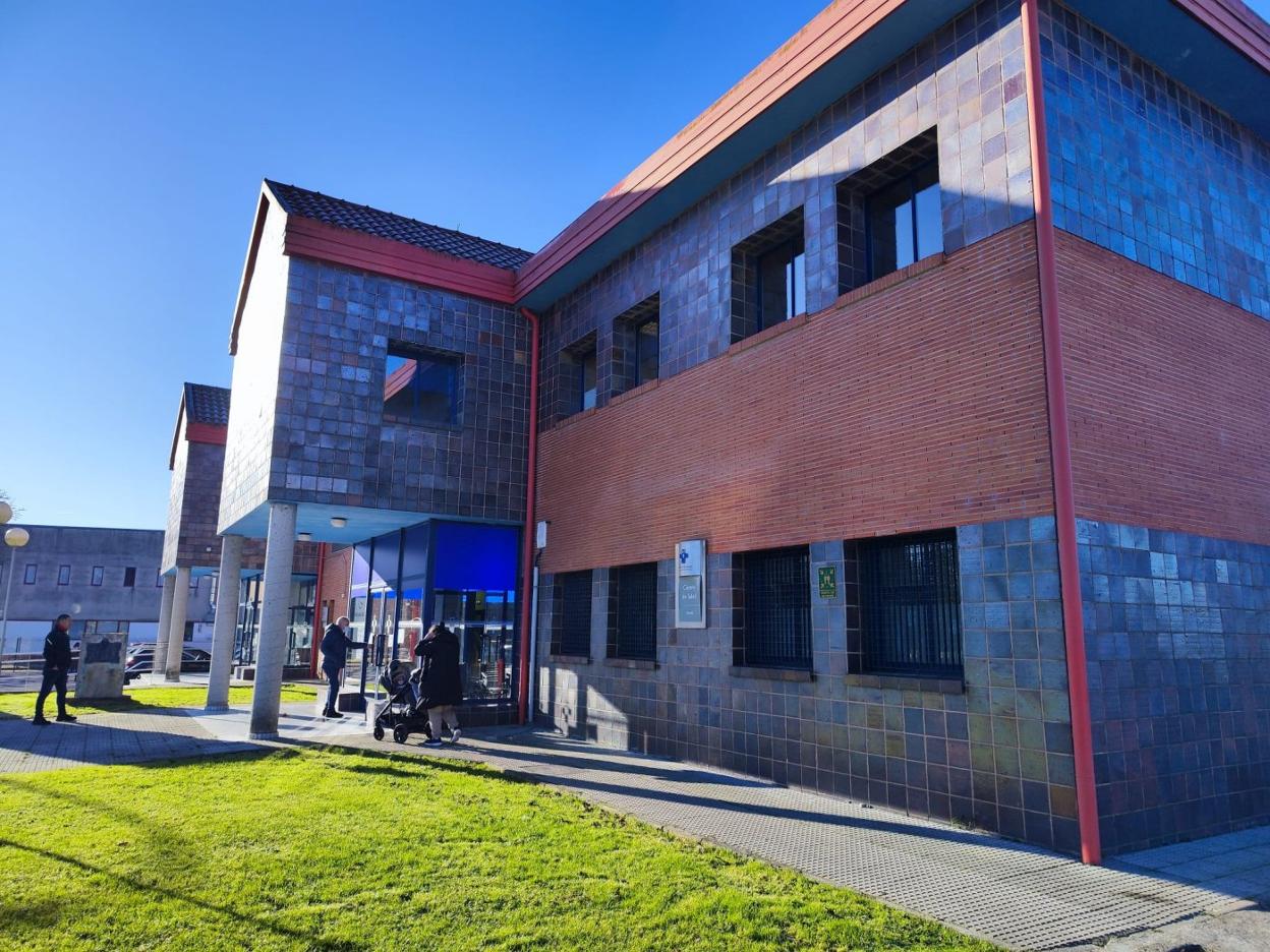 El centro de salud de Noreña. 