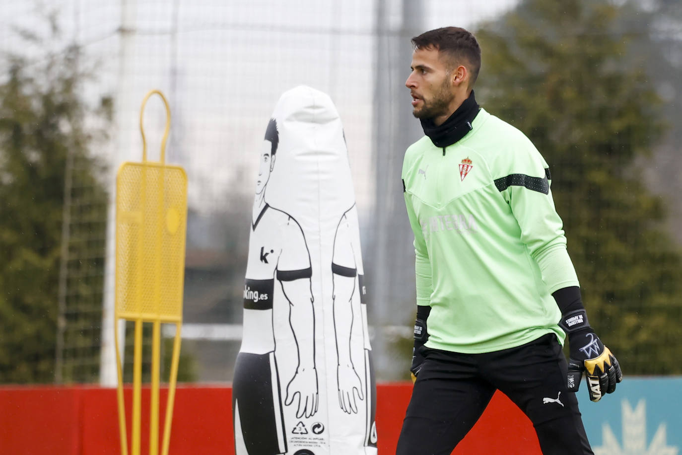 Fotos: Entrenamiento del Sporting (07/02/2023)