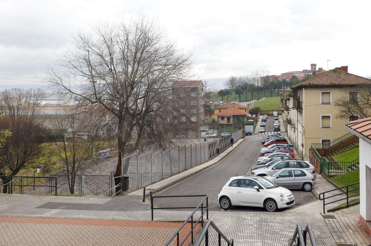 El barrio de Portuarios, donde residen lo dos hermanos delincuentes. 