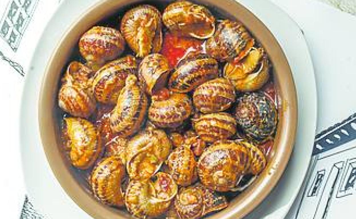 Caracoles tuercebotas