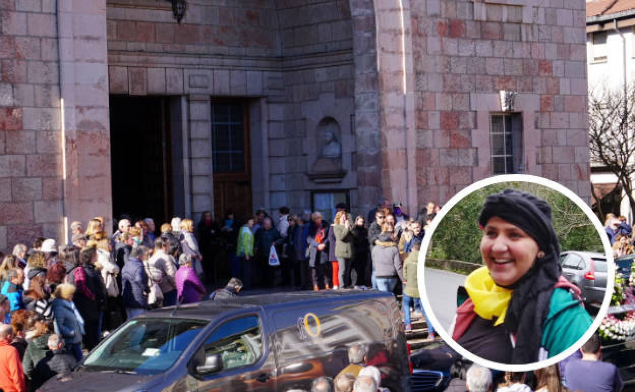 Cangas de Onís llora a la joven Andrea Alonso, un «ejemplo de voluntad»