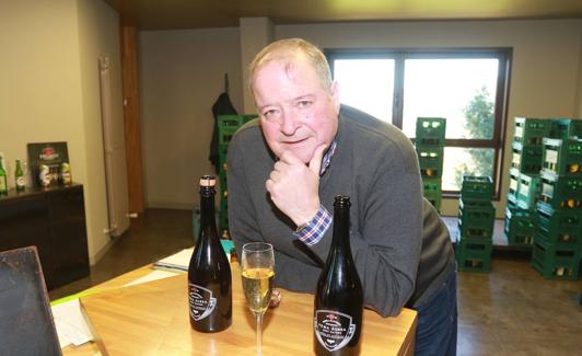 Samuel Trabanndo de Sidra Trabanco.