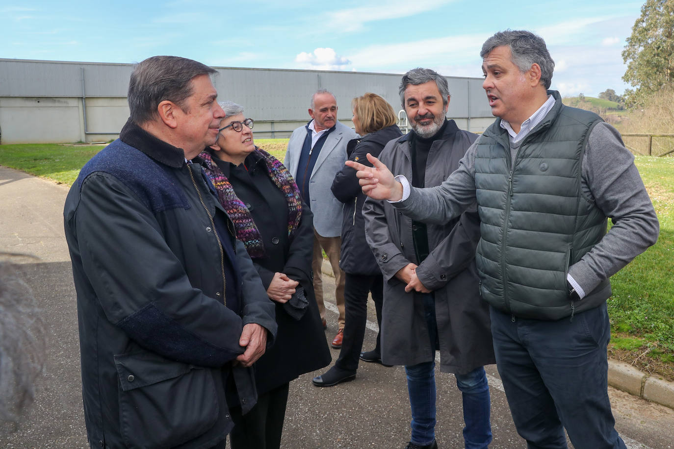 Fotos: Luis Planas visita las instalaciones de Ascol