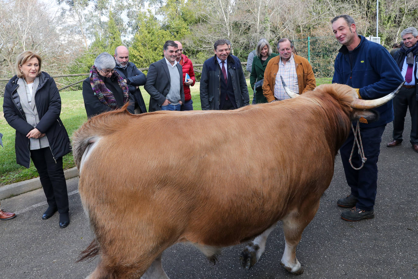 Fotos: Luis Planas visita las instalaciones de Ascol