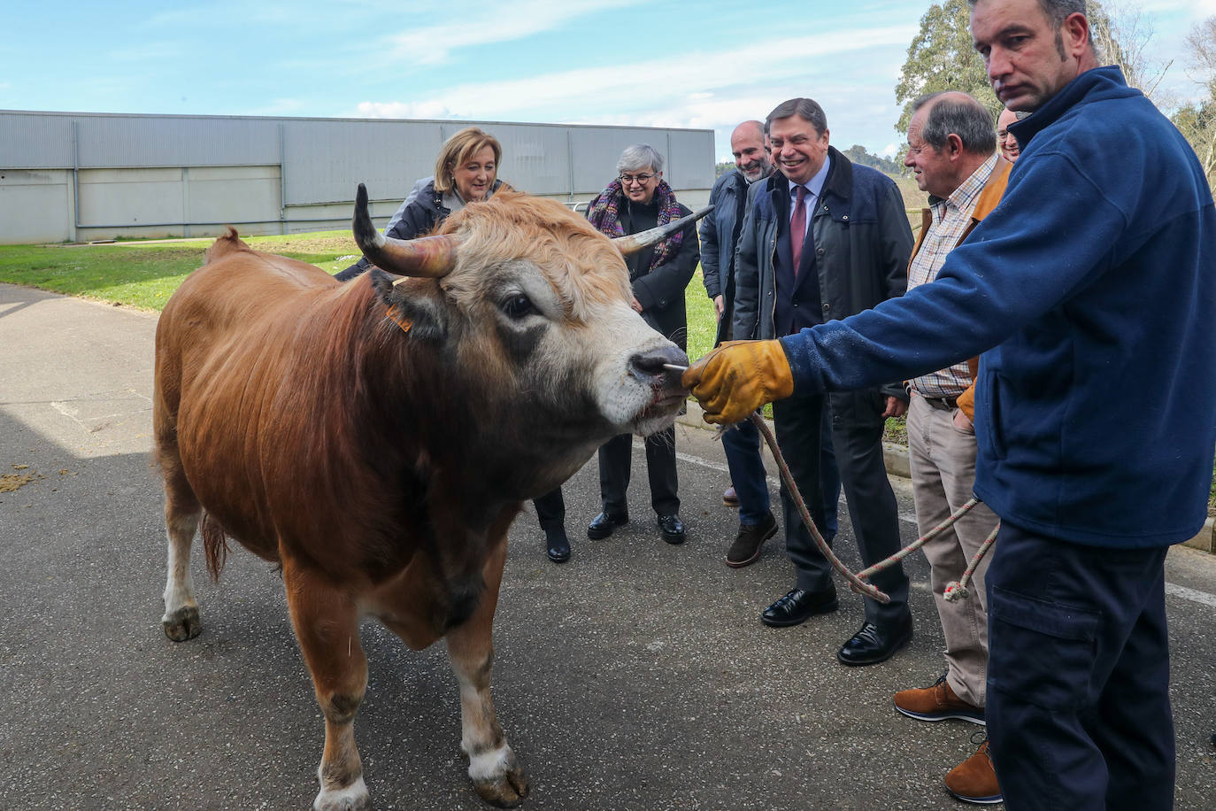 Fotos: Luis Planas visita las instalaciones de Ascol