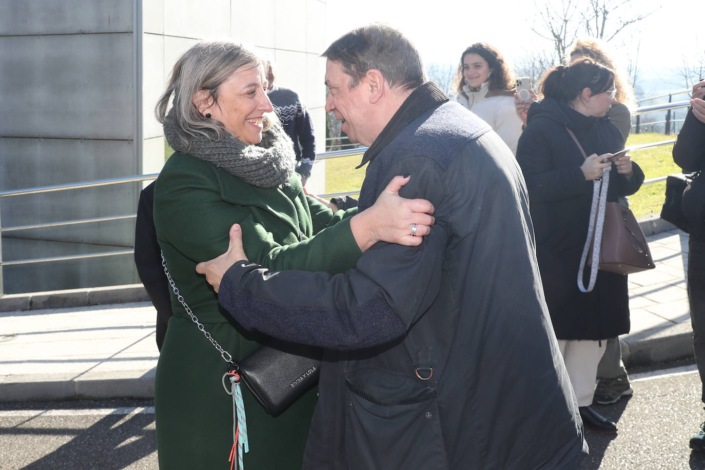 Fotos: Luis Planas visita las instalaciones de Ascol