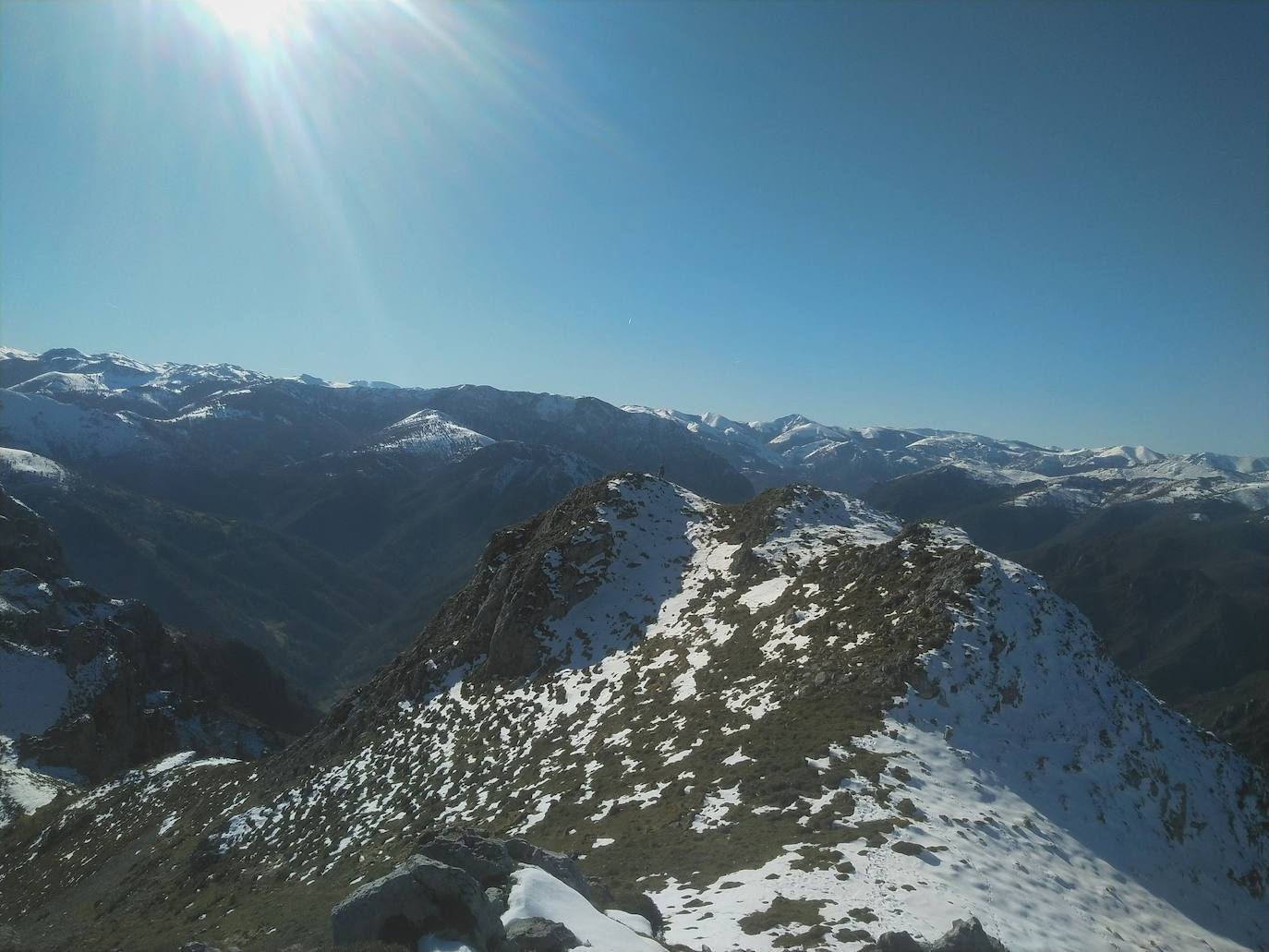 Imagen principal - Panorama visual desde los altos de la Forcada 