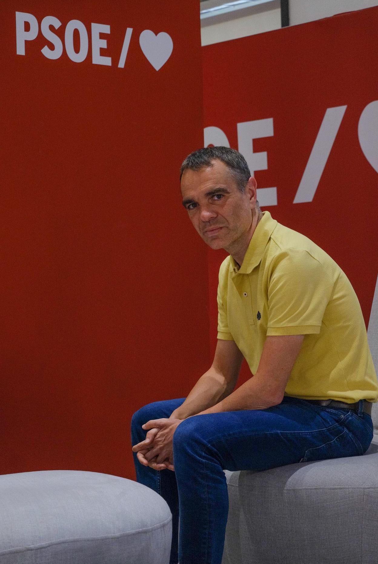 El objetivo de Iván Fernández es revalidar su actual mayoría absoluta. 