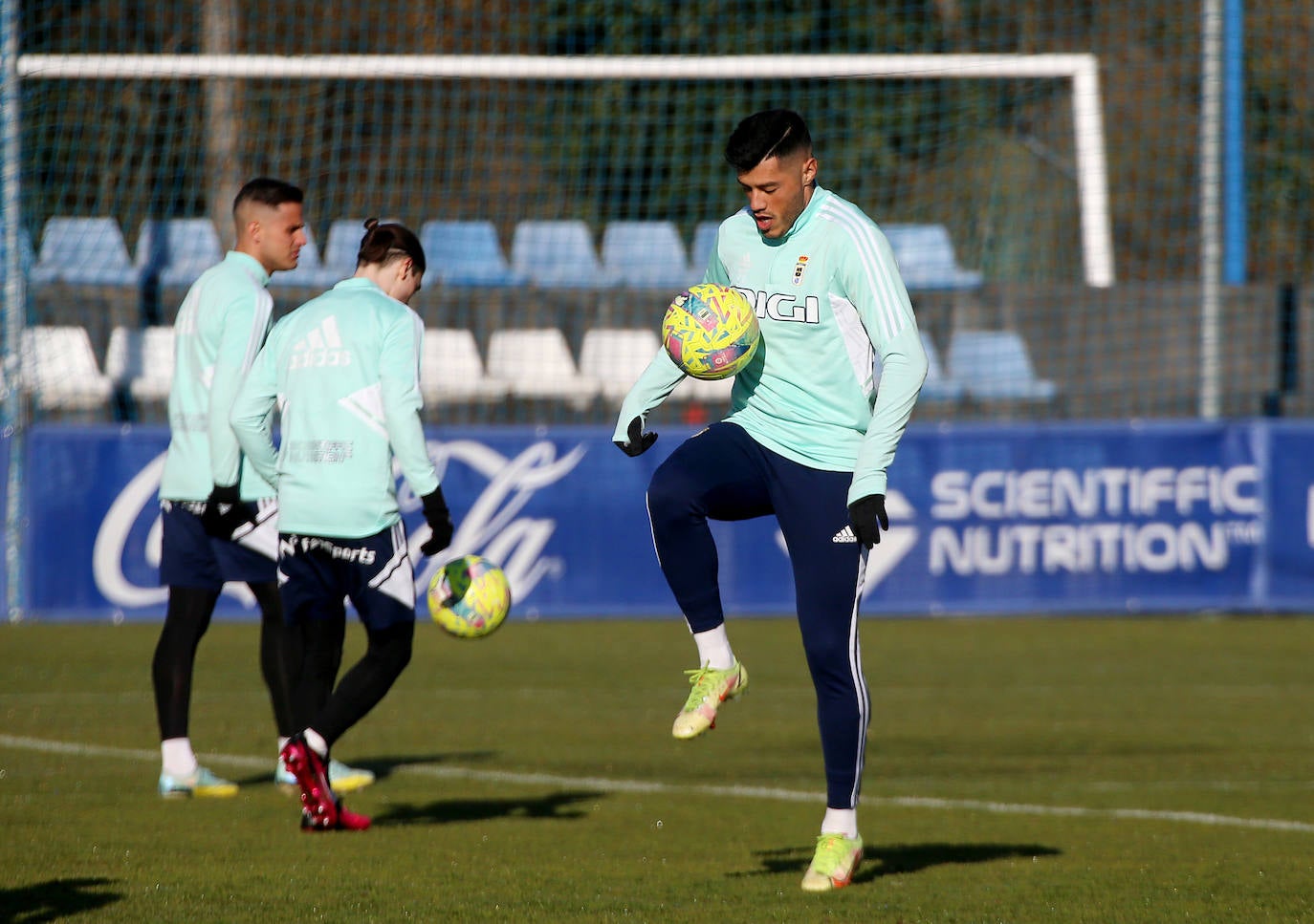 Fotos: Entrenamiento del Oviedo (11/02/23)