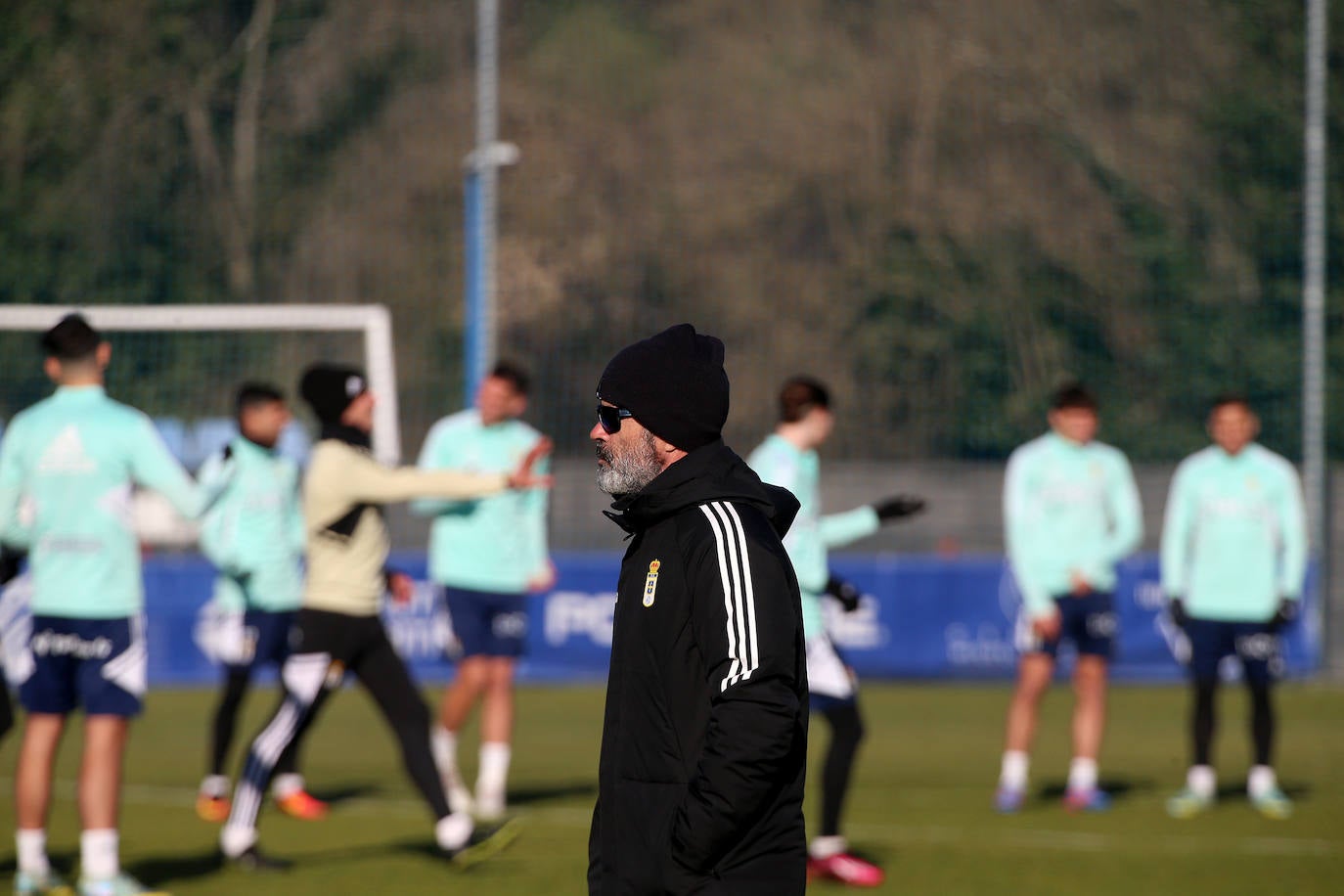 Fotos: Entrenamiento del Oviedo (11/02/23)