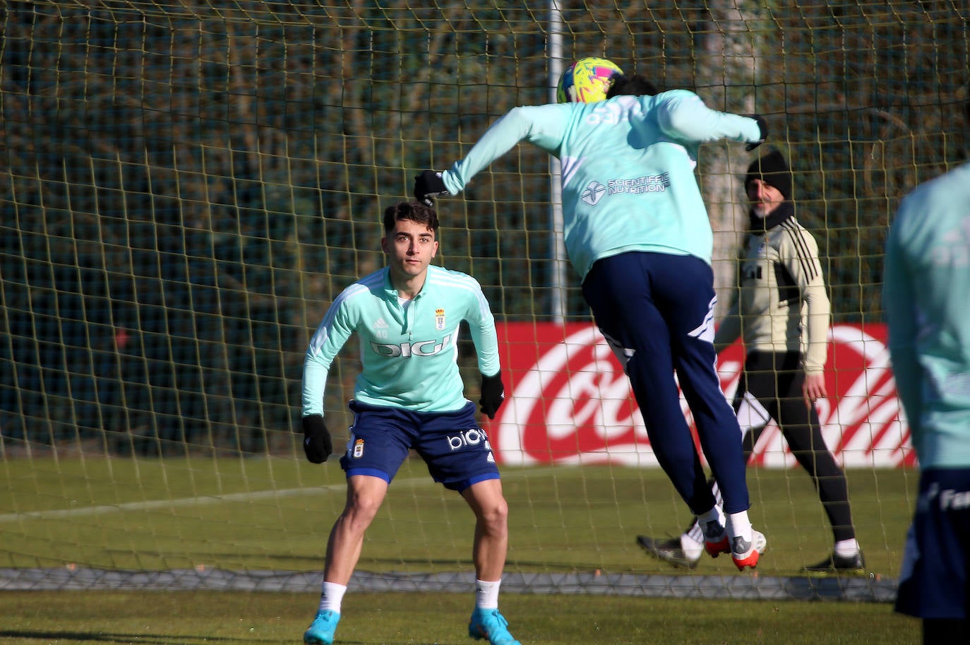 Fotos: Entrenamiento del Oviedo (11/02/23)