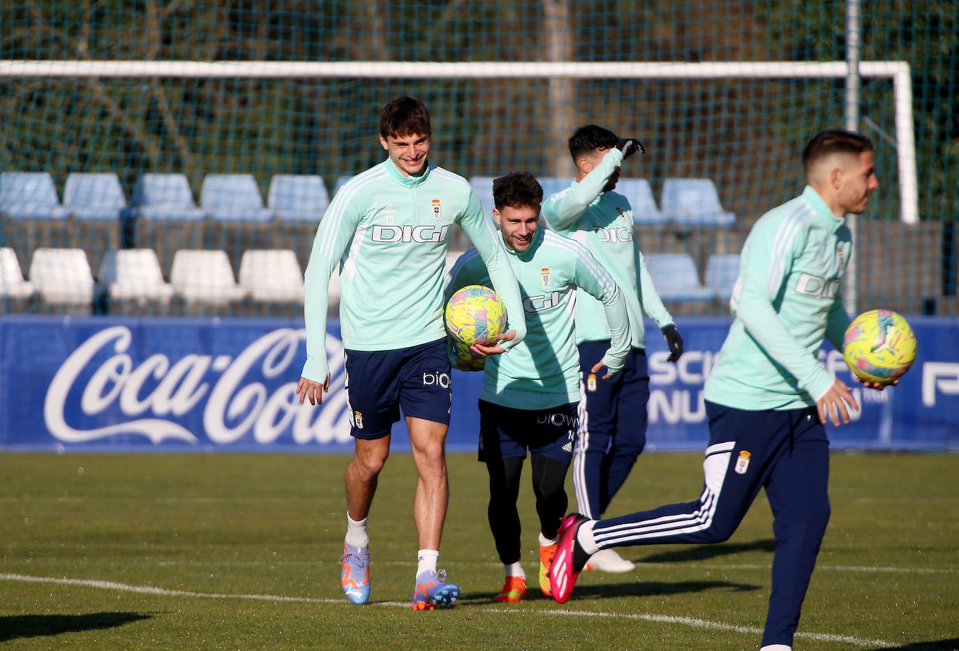 Fotos: Entrenamiento del Oviedo (11/02/23)