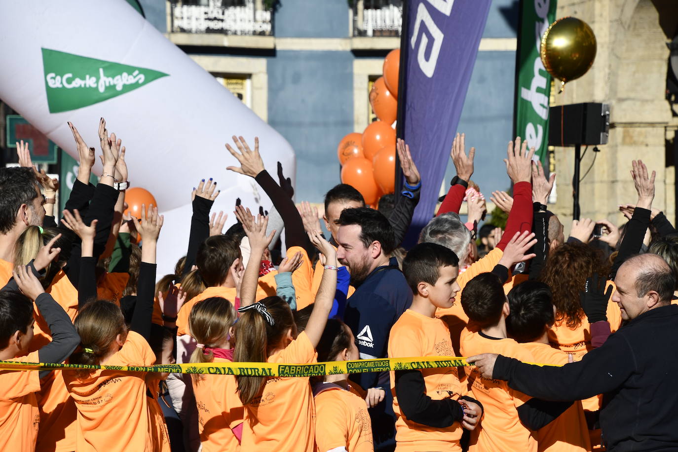 Fotos: Asturias, en lucha contra el cáncer infantil: las imágenes de la Carrera Galbán