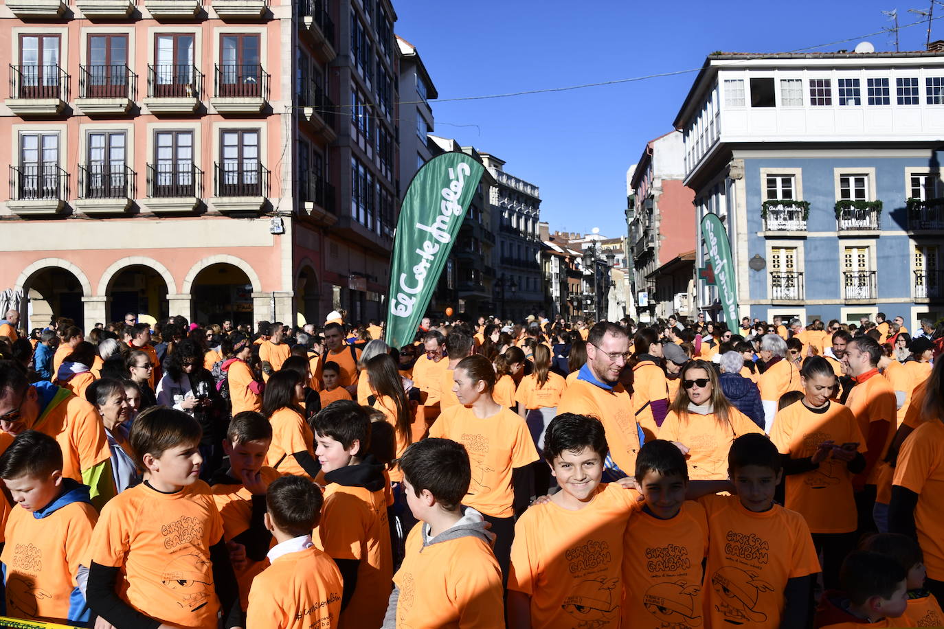 Fotos: Asturias, en lucha contra el cáncer infantil: las imágenes de la Carrera Galbán