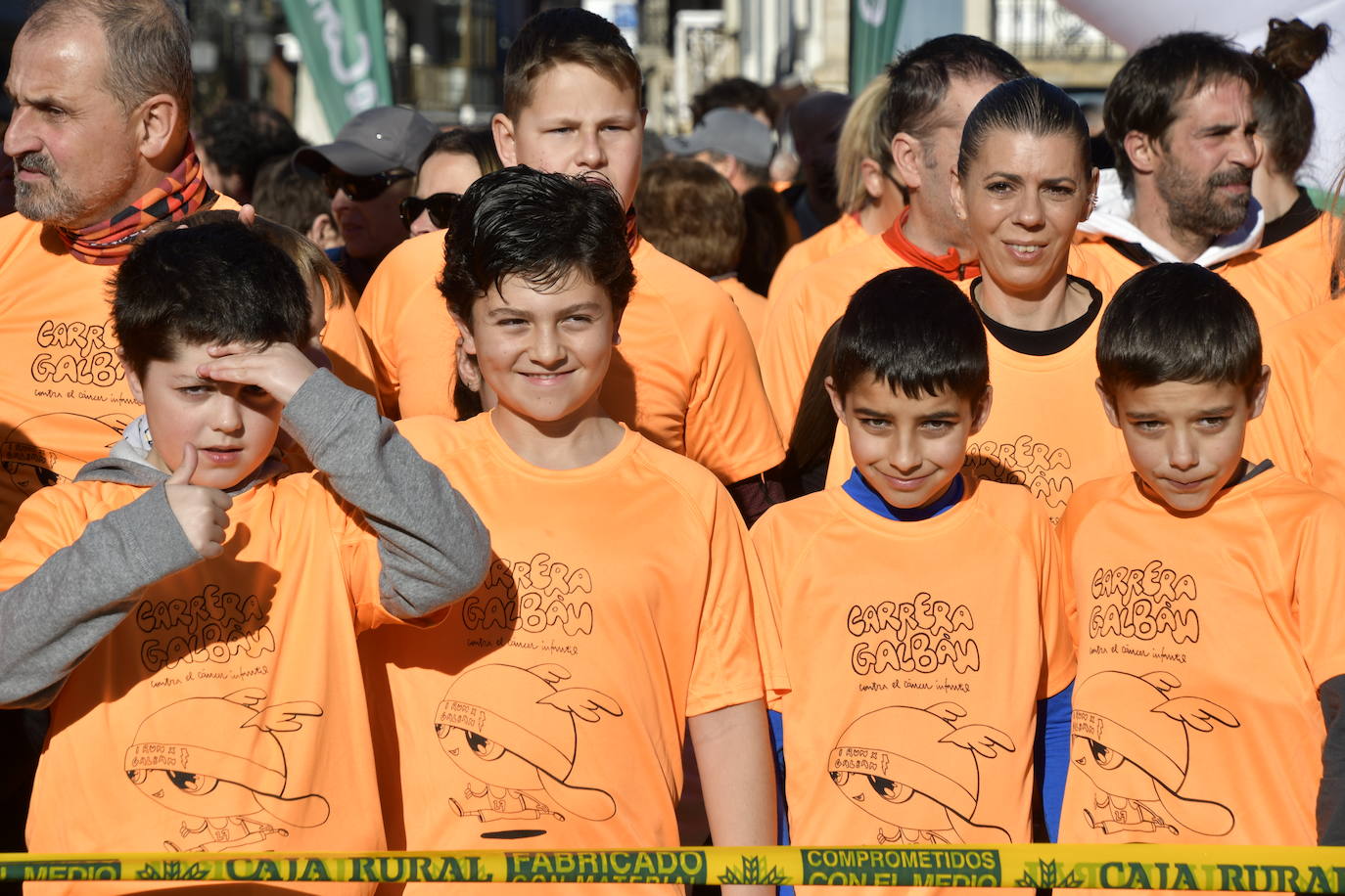 Fotos: Asturias, en lucha contra el cáncer infantil: las imágenes de la Carrera Galbán