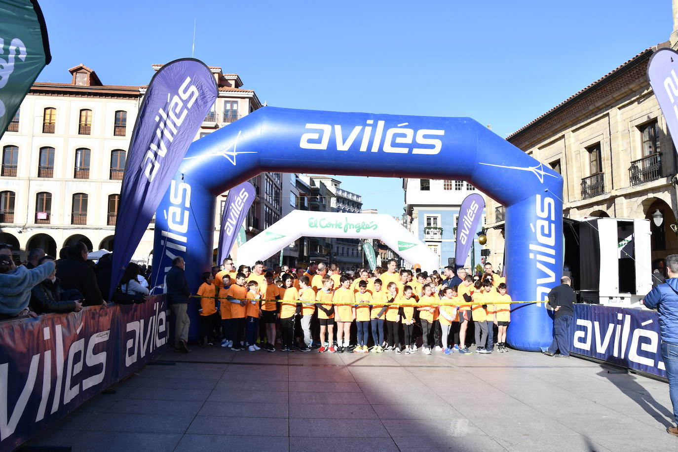 Fotos: Asturias, en lucha contra el cáncer infantil: las imágenes de la Carrera Galbán