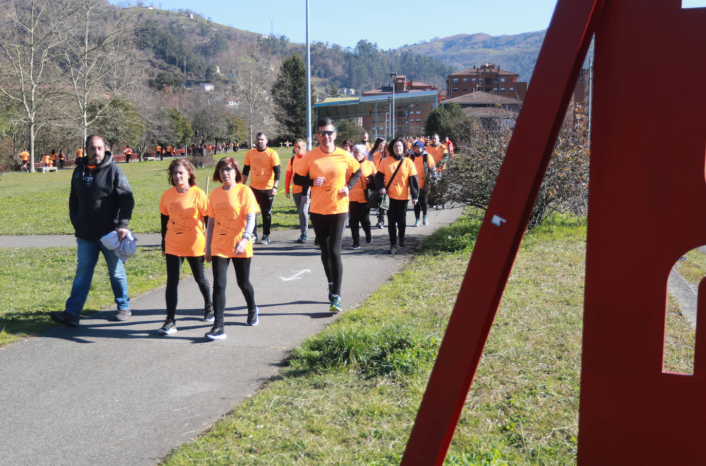 Fotos: Asturias, en lucha contra el cáncer infantil: las imágenes de la Carrera Galbán