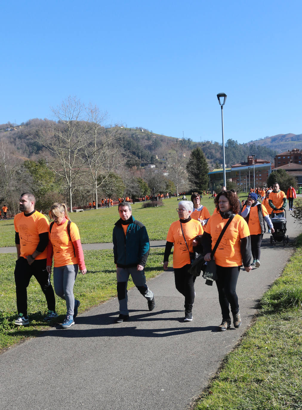 Fotos: Asturias, en lucha contra el cáncer infantil: las imágenes de la Carrera Galbán