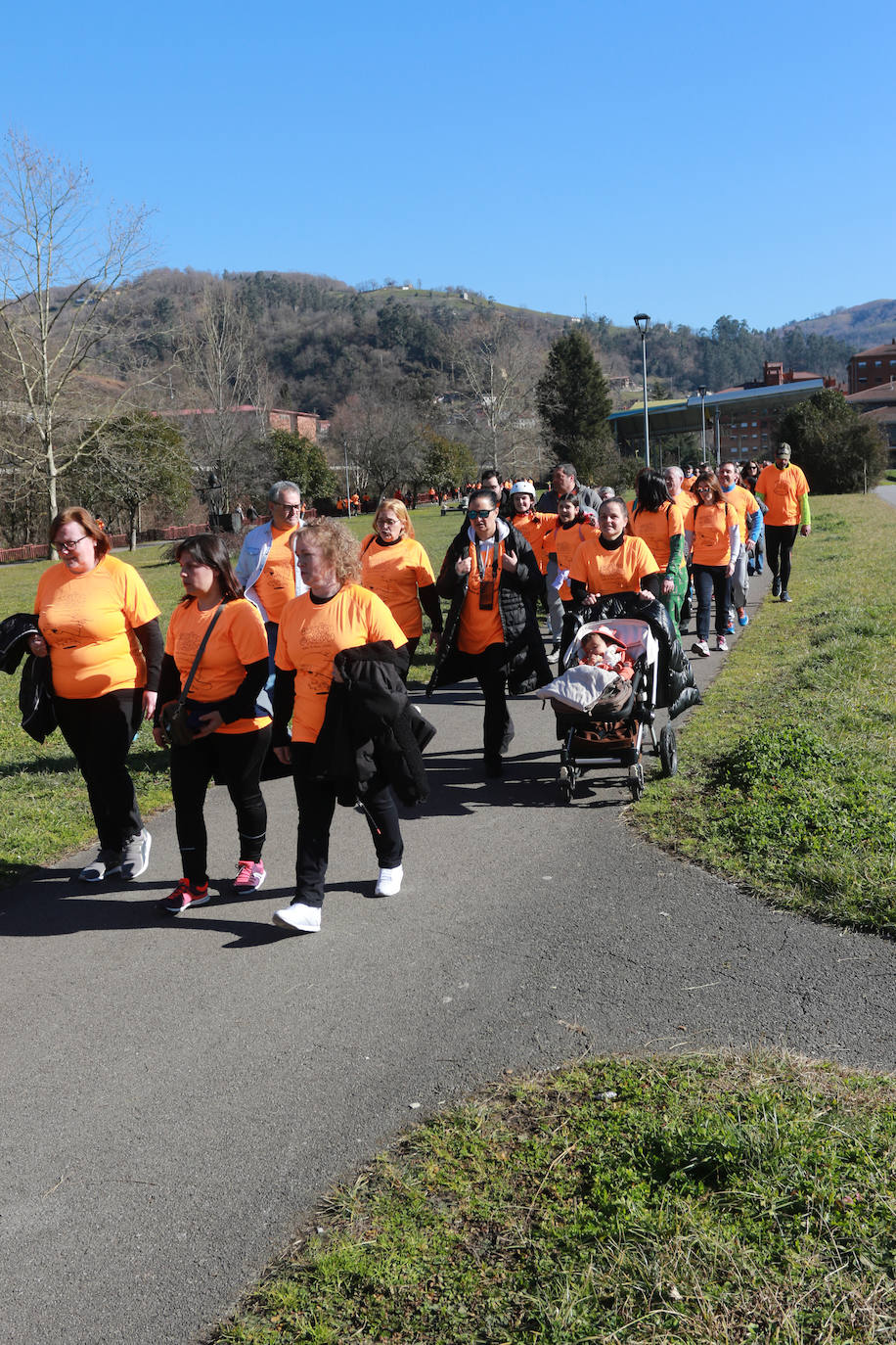 Fotos: Asturias, en lucha contra el cáncer infantil: las imágenes de la Carrera Galbán