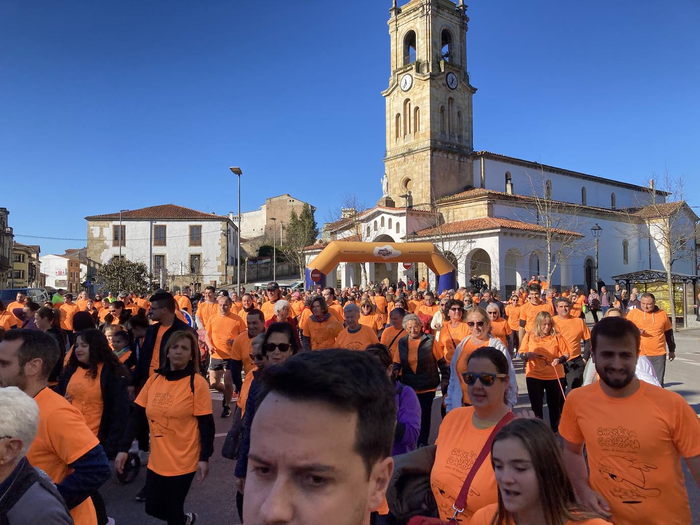 Fotos: Asturias, en lucha contra el cáncer infantil: las imágenes de la Carrera Galbán