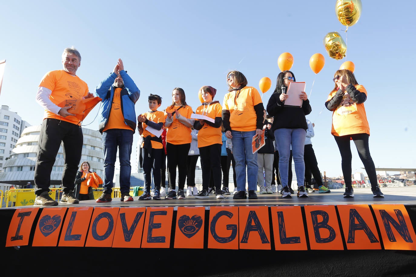 Fotos: Asturias, en lucha contra el cáncer infantil: las imágenes de la Carrera Galbán