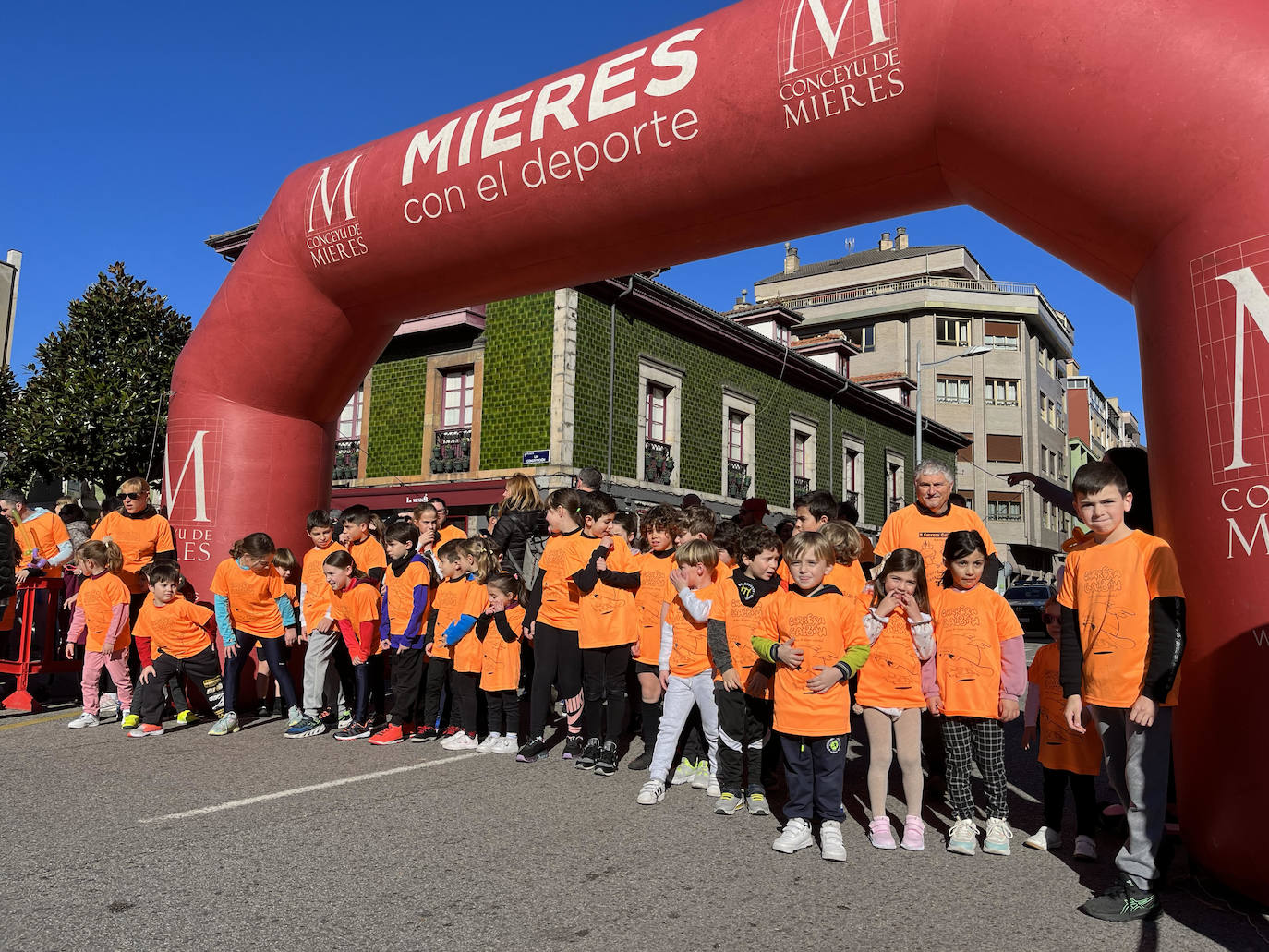 Fotos: Asturias, en lucha contra el cáncer infantil: las imágenes de la Carrera Galbán